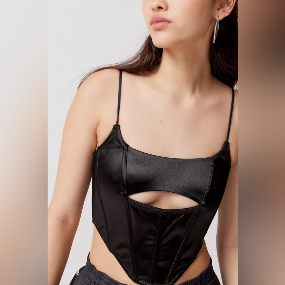 Urban Outfitters Out From Under Spitfire Sweettalk Corset